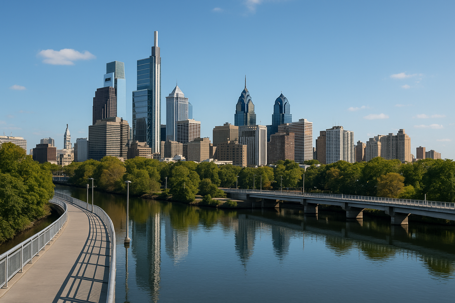 Philadelphia skyline