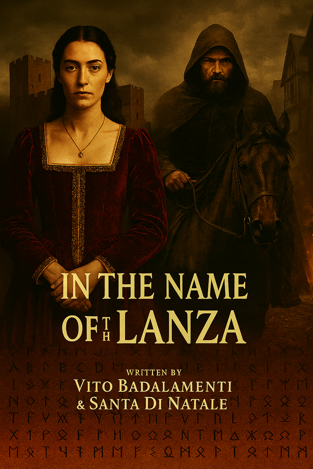 Nel nome dei Lanza — Poster EN