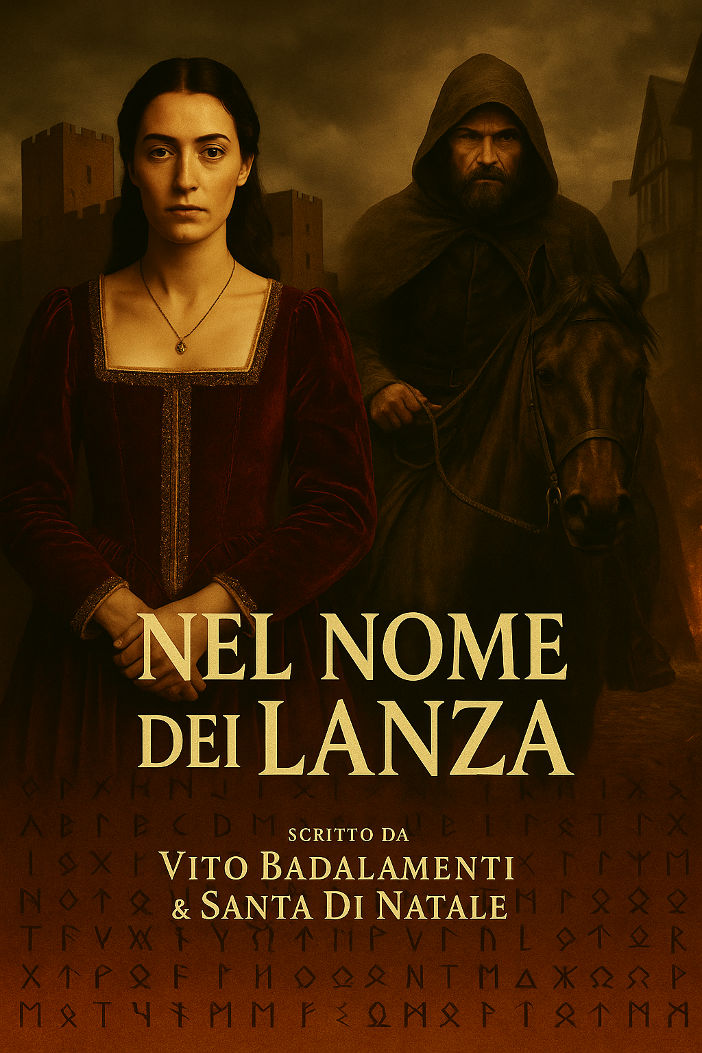 In the Name of the Lanza — Poster IT